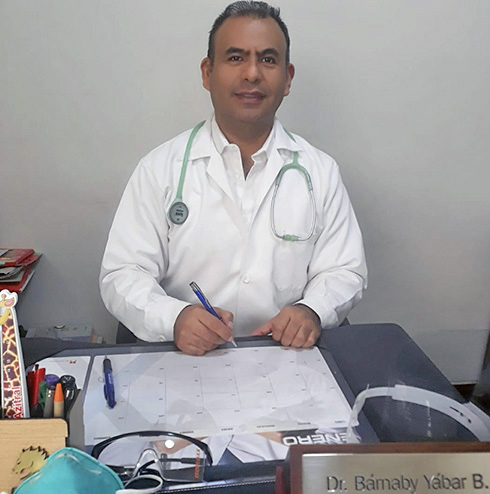 Dr. Barnaby Yabar - Instituto del Asma
